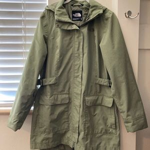 Women’s NorthFace Trench Raincoat